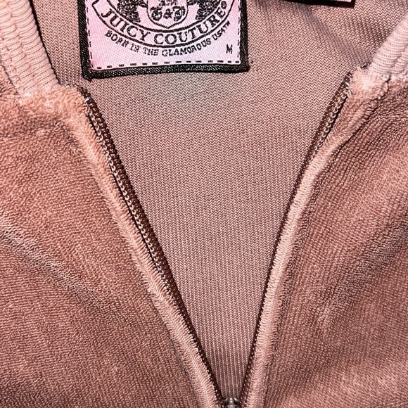 Juicy Couture Velour Hoodie - Picture 6 of 6